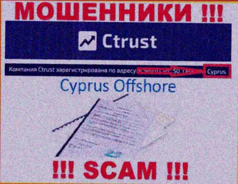 Будьте очень бдительны ворюги СТраст расположились в оффшорной зоне на территории - Кипр