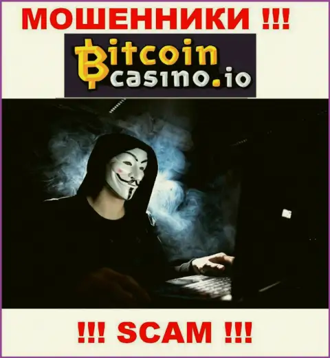 Сведений о лицах, которые управляют Bitcoin Casino во всемирной сети internet найти не удалось