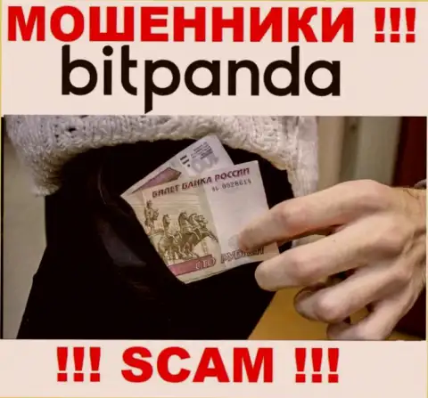 Намерены заработать в глобальной интернет сети с мошенниками Bitpanda Com - это не выйдет точно, обуют