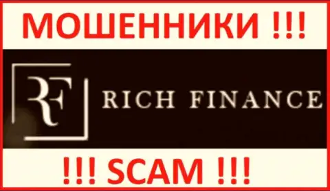 RichFinance - SCAM !!! МОШЕННИКИ !!!