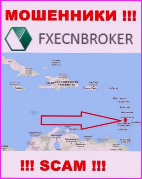 ФИкс ЕСН Брокер это ВОРЮГИ, которые зарегистрированы на территории - Saint Vincent and the Grenadines