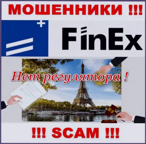FinExETF проворачивает неправомерные деяния - у указанной организации даже нет регулятора !!!