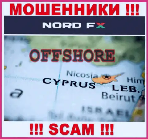 Организация NordFX сливает финансовые активы людей, зарегистрировавшись в оффшорной зоне - Cyprus