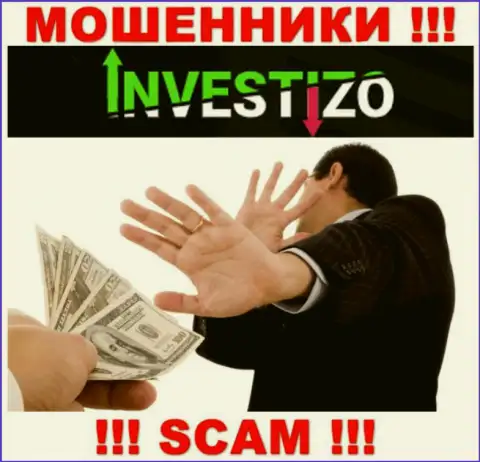 Investizo - замануха для доверчивых людей, никому не рекомендуем сотрудничать с ними