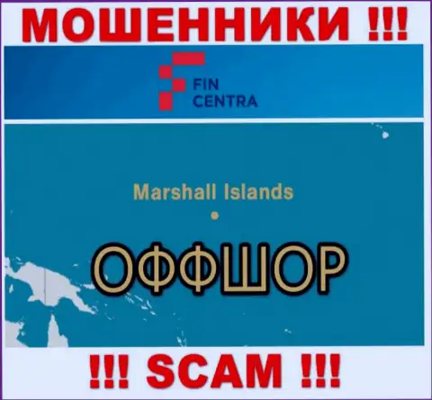 С компанией Фин Центра взаимодействовать НЕ СОВЕТУЕМ - скрываются в оффшоре на территории - Маршалловы острова