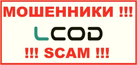 Логотип МОШЕННИКОВ ЛКод