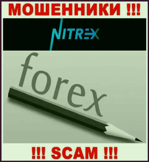 Не отправляйте денежные средства в Nitrex, направление деятельности которых - Forex
