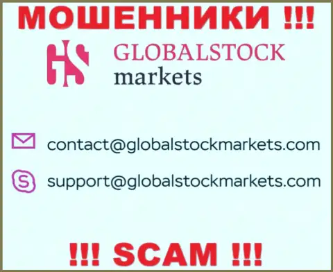 Связаться с интернет-ворами Global Stock Markets можно по данному е-майл (инфа взята была с их веб-портала)