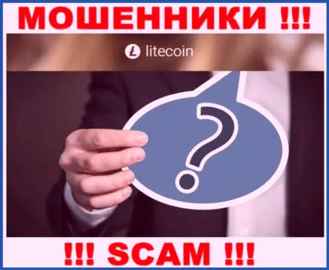Чтоб не нести ответственность за свое мошенничество, LiteCoin Org скрыли сведения о прямых руководителях