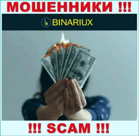 Вы глубоко ошибаетесь, если вдруг ждете заработок от работы с компанией Binariux это АФЕРИСТЫ !!!
