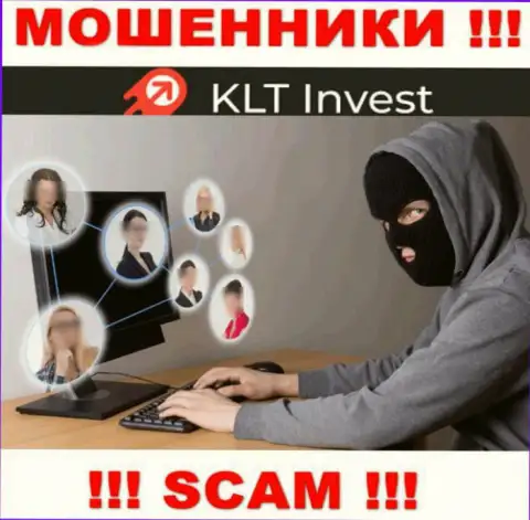 Вы рискуете оказаться следующей жертвой internet мошенников из компании KLTInvest Com - не отвечайте на звонок