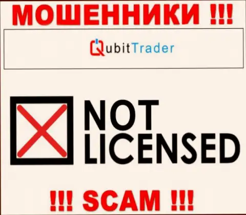 У МОШЕННИКОВ Кюбит-Трейдер Ком отсутствует лицензия на осуществление деятельности - будьте весьма внимательны !!! Обворовывают клиентов