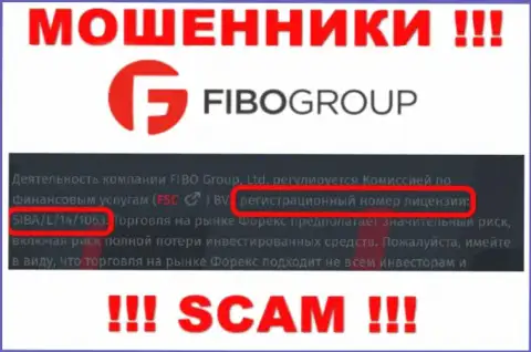 Не имейте дело с конторой ФибоГрупп, зная их лицензию, приведенную на онлайн-ресурсе, Вы не сумеете уберечь собственные вложенные средства