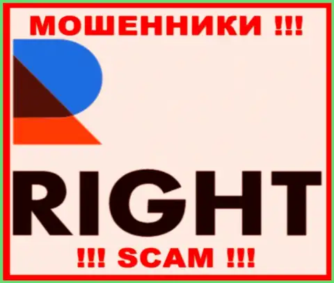 Right - SCAM !!! МОШЕННИК !!!