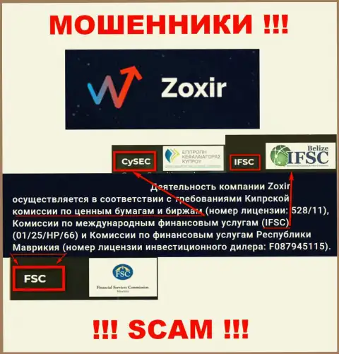 Будьте очень осторожны !!! Деятельность Зохир Ком контролируют мошенники из офшорной зоны - это МОШЕННИКИ