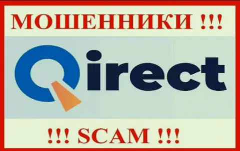 Qirect - это ЛОХОТРОНЩИК !!!