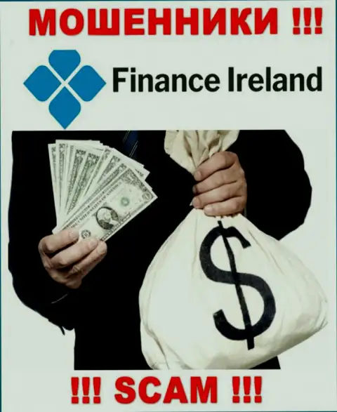 В компании Finance Ireland разводят неопытных игроков, заставляя вводить средства для погашения комиссионных платежей и налога