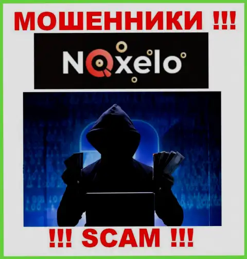 В конторе Noxelo Сom не разглашают имена своих руководителей - на официальном портале сведений нет