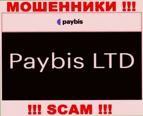 ПэйБис Лтд управляет брендом PayBis Com - это МОШЕННИКИ !!!