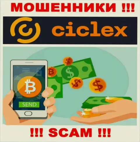 Ciclex не вызывает доверия, Криптообменник - это именно то, чем промышляют эти интернет обманщики