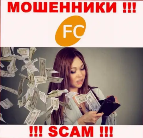 Мошенники FC-Ltd только пудрят головы игрокам и воруют их финансовые средства