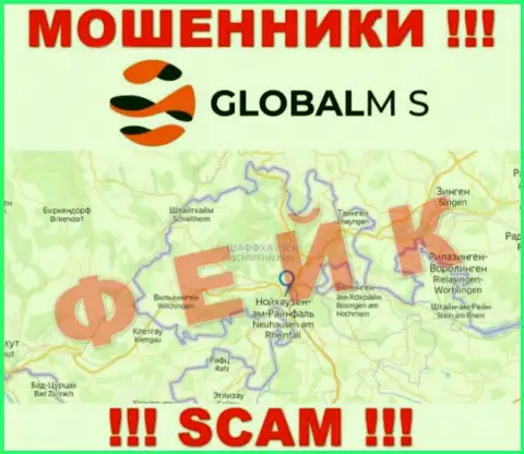 GlobalMS - это МОШЕННИКИ !!! На своем веб-портале показали липовые сведения об их юрисдикции