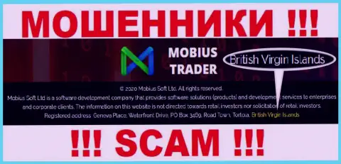Mobius-Trader свободно обувают лохов, ведь зарегистрированы на территории British Virgin Islands