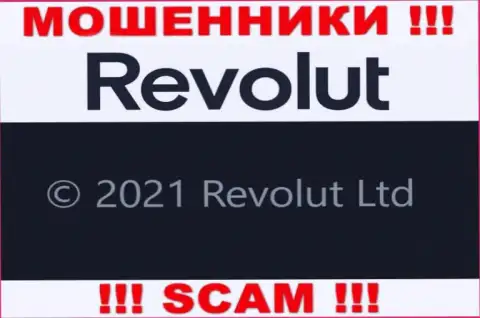 Юр. лицо Revolut - это Револют Лтд, такую инфу оставили мошенники на своем интернет-ресурсе