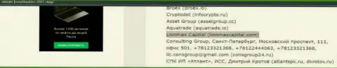 МОШЕННИЧЕСТВО, РАЗВОД и ВРАНЬЕ - обзор проделок организации LionMax Capital