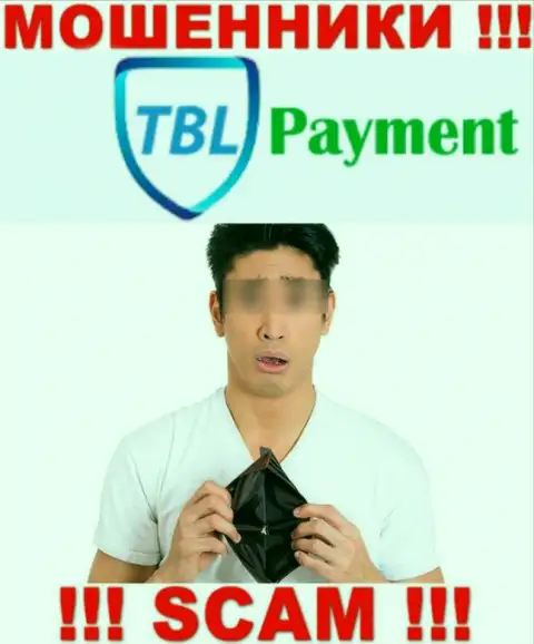 В случае развода со стороны TBL Payment, реальная помощь Вам будет необходима