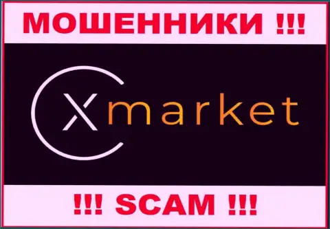 Логотип МОШЕННИКОВ XMarket Vc