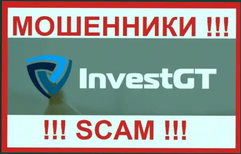 InvestGT - это SCAM !!! КИДАЛЫ !!!