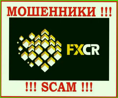 FXCR - это SCAM !!! МОШЕННИК !!!