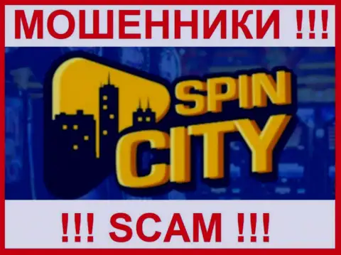Casino Spinc City - это МОШЕННИКИ !!! Совместно работать не надо !!!