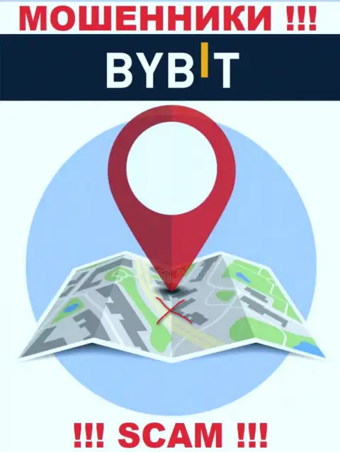 Bybit Fintech Limited не показали свое местоположение, на их информационном сервисе нет информации о официальном адресе регистрации