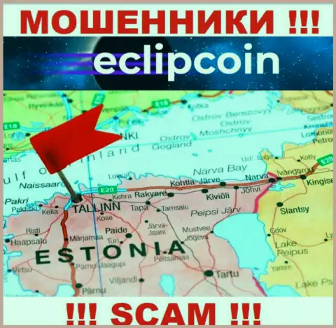 Офшорная юрисдикция Eclipcoin Technology OÜ - фейковая, БУДЬТЕ ОСТОРОЖНЫ !!!