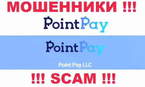 Point Pay LLC - это владельцы противозаконно действующей компании Point Pay