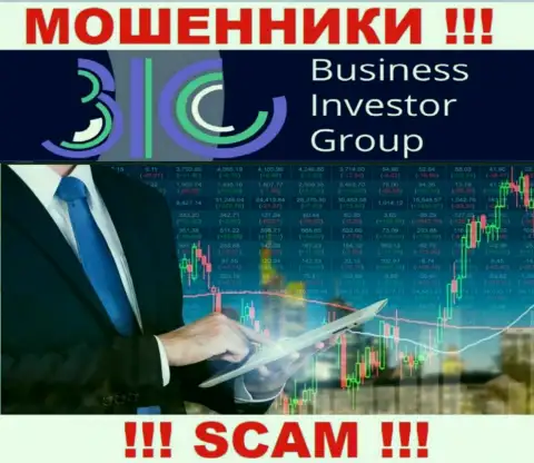 Будьте бдительны !!! Business Investor Group ЛОХОТРОНЩИКИ !!! Их сфера деятельности - Брокер