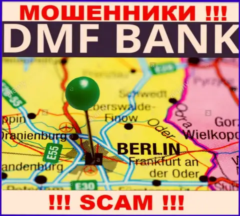 На официальном сайте ДМФ-Банк Ком одна только ложь - достоверной инфы о их юрисдикции НЕТ