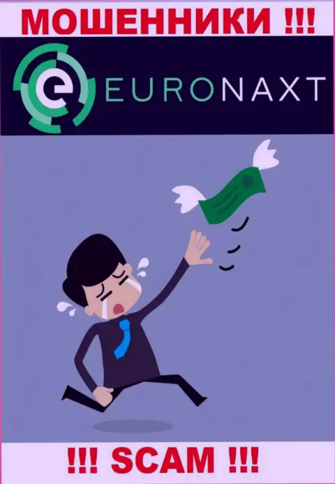 Обещания иметь доход, работая с брокерской конторой EuroNax - это ЛОХОТРОН !!! БУДЬТЕ ОЧЕНЬ ОСТОРОЖНЫ ОНИ ШУЛЕРА