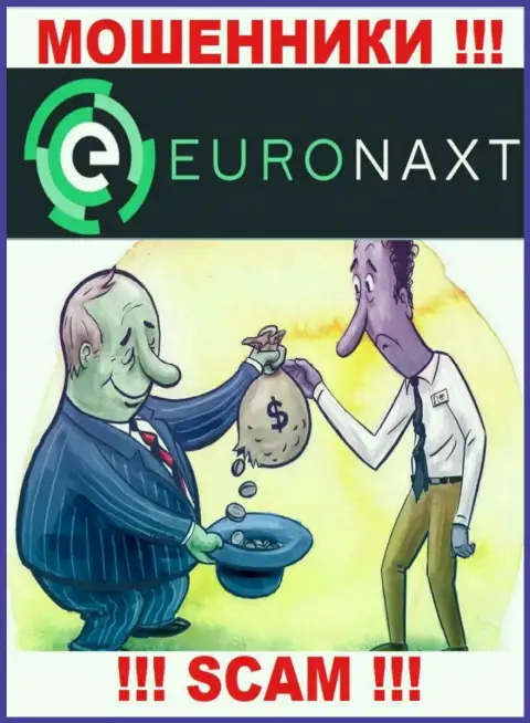 В организации EuroNax обманным путем тянут дополнительные вливания