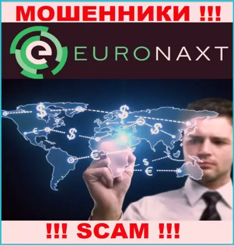 Не вводите финансовые активы в EuroNaxt Com, род деятельности которых - Broker
