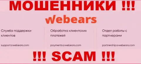 Не вздумайте общаться через е-мейл с Веберс Ком - это МОШЕННИКИ !!!