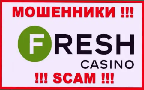 Fresh Casino - МОШЕННИКИ !!! Взаимодействовать слишком рискованно !
