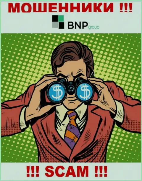 Вас могут развести на средства, BNPLtd Net в поисках очередных лохов