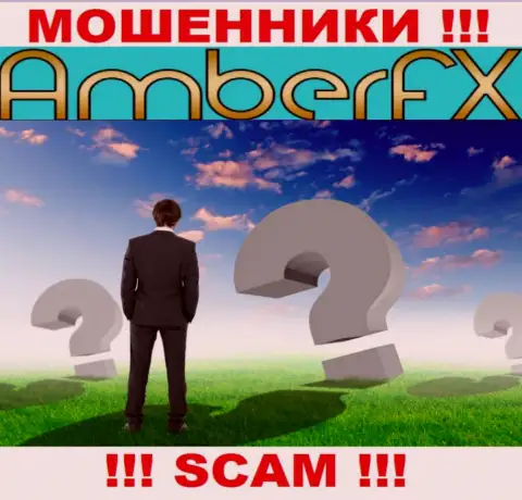 Намерены узнать, кто конкретно руководит конторой AmberFX Co ??? Не выйдет, данной инфы найти не удалось