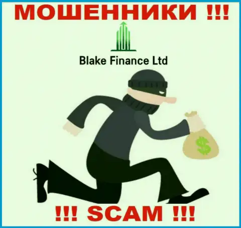 Депозиты с дилинговой организацией Blake Finance Ltd вы не приумножите - это ловушка, в которую Вас пытаются заманить