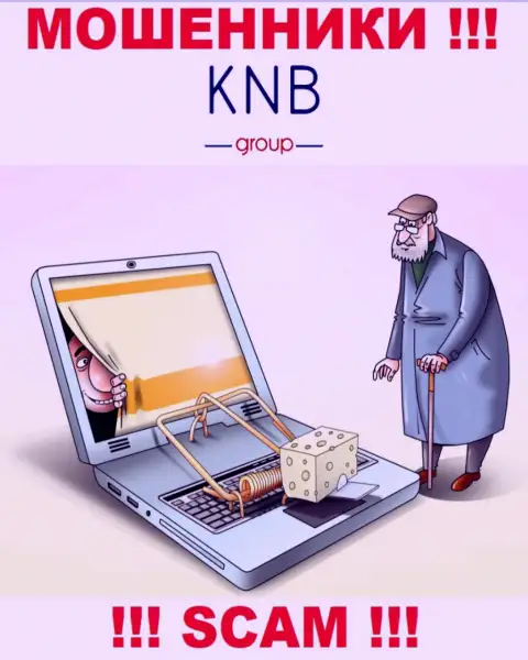 Не верьте в большую прибыль с брокерской организацией KNB-Group Net - это ловушка для лохов