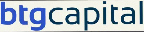 Официальный логотип форекс брокерской организации BTG-Capital Com