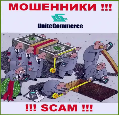 Вы заблуждаетесь, если ожидаете прибыль от работы с брокерской конторой Unite Commerce - это МОШЕННИКИ !!!
